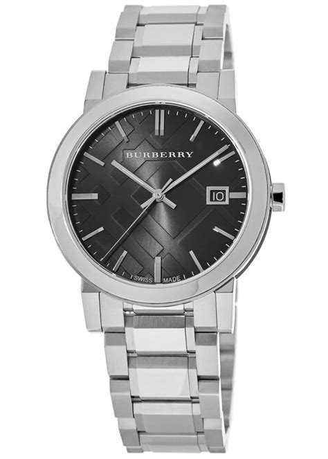 burberry large check watch|Burberry watches discontinued.